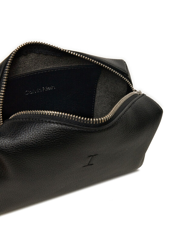 Calvin Klein Kabelka Calvin Klein Ck Plaque Camera Bag K60K612788 Čierna