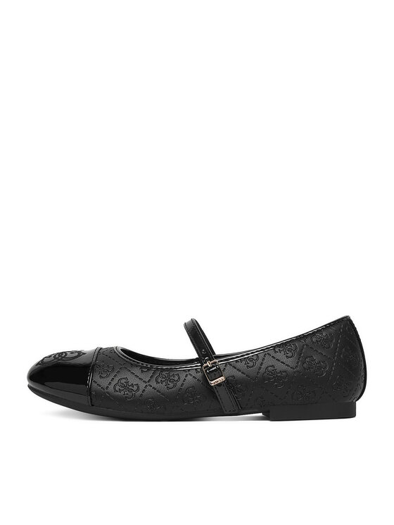Guess Балетки Guess CEOWB-CS6666-03 Чорний