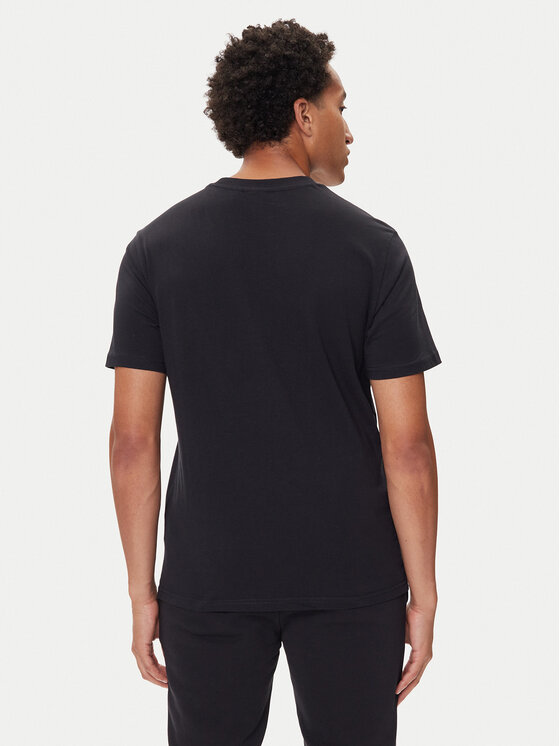 Napapijri Napapijri Camiseta S-Funes Ss NP0A88UA Negro Regular Fit