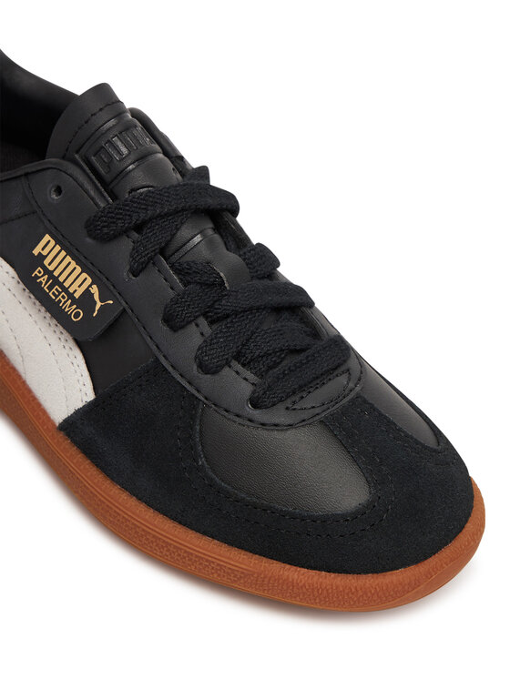 Puma Снікерcи Puma Palermo Lth Jr 397275 03 Чорний