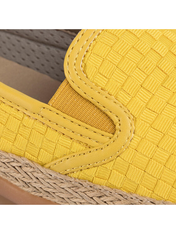 Geox Espadryle Geox U Mondello A U029EA 000H2 C2006 Żółty