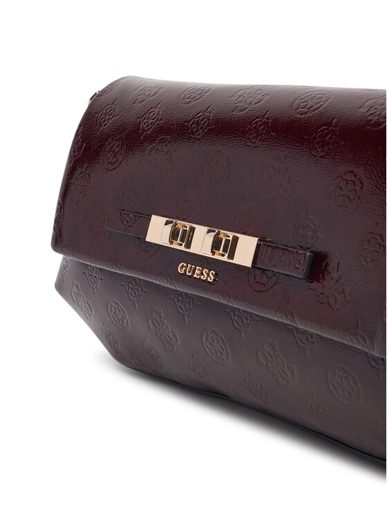 Guess Geantă Guess Carmella HWPT22 25200 Vișiniu