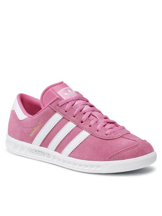 adidas Sneakersy adidas Hamburg J GZ7408 Ružová