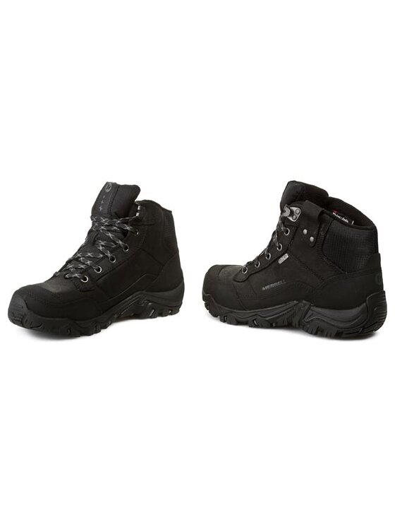 Trekkingi Merrell Polarand Rove J21123 Czarny | Eobuwie.com.pl