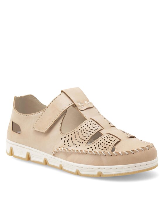 Rieker Scarpe basse Rieker 49958-61 Beige