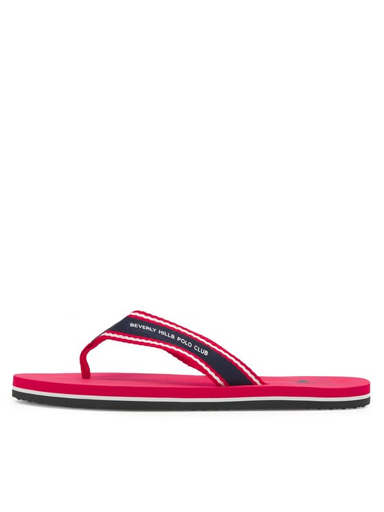 Beverly Hills Polo Club Žabky Beverly Hills Polo Club M-CA23316A Červená