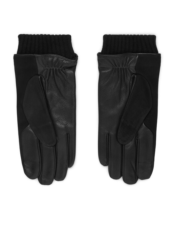 Calvin Klein Mănuși Calvin Klein LV04D8114G Negru