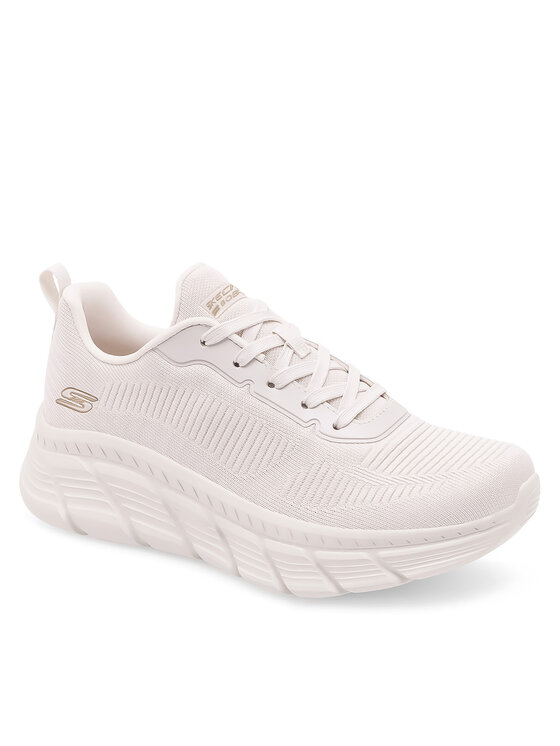 Skechers Sneakersy Skechers BOBS B FLEX HI 117385 OFTW Béžová