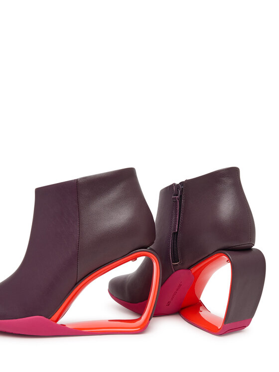 United Nude Ботильйони United Nude Mobius Ankle Bootie Hi 1093799316 Фіолетовий