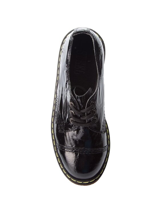 Steel Botas de combate Steel 101/AL/D-97 Negro