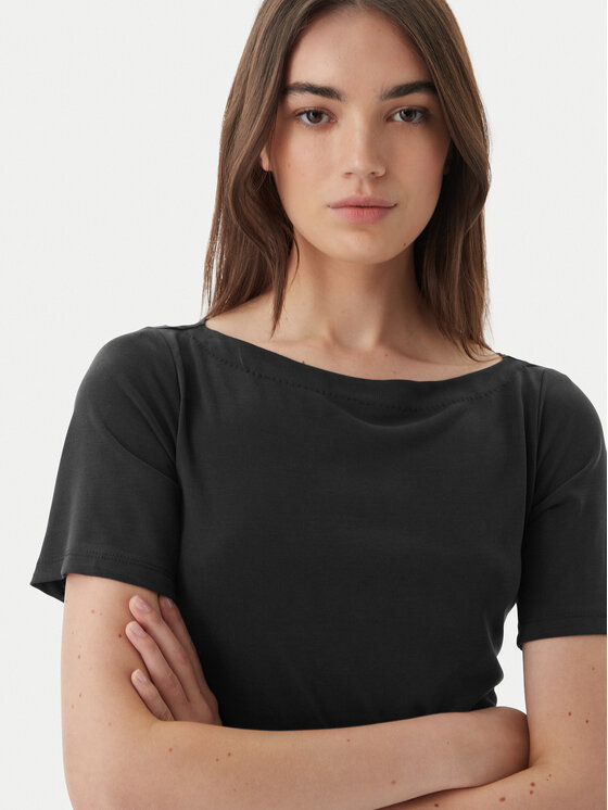 ONLY ONLY Camiseta Free 15367559 Negro Regular Fit
