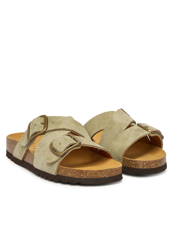 Scholl Шльопанці Scholl Selene F00774 Зелений