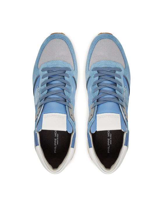Philippe Model Sneakers Philippe Model A009555 TKLU W020 Blau