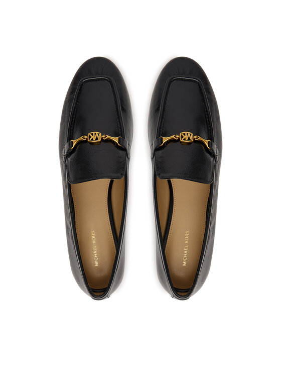 MICHAEL Michael Kors Loafersy MICHAEL Michael Kors Bryant 40F6BYFP2L Černá