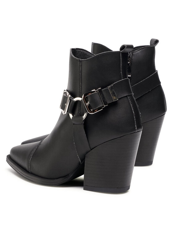 Altercore Botine Altercore Musca Negru