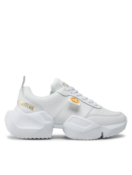 Versace Jeans Couture Sneakersy Versace Jeans Couture 72VA3SU8 Biały
