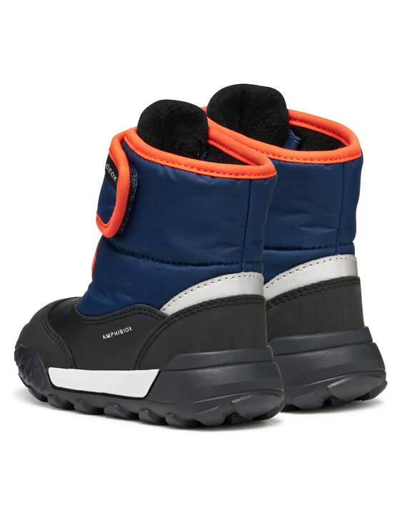 Geox Sniego batai Geox B Trekkyup B Abx B566LA 054FU C0659 S Tamsiai mėlyna