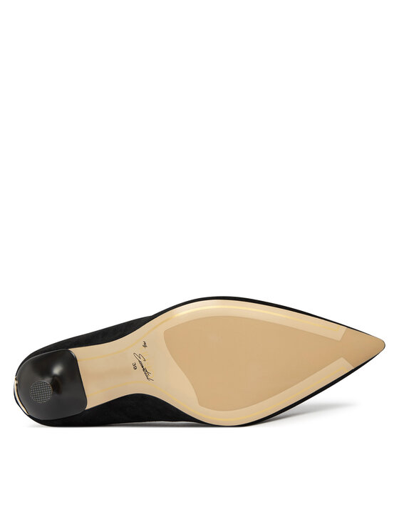 Liu Jo Augstpapēžu kurpes Liu Jo My Demi 04 SXX009 P0021 Melns