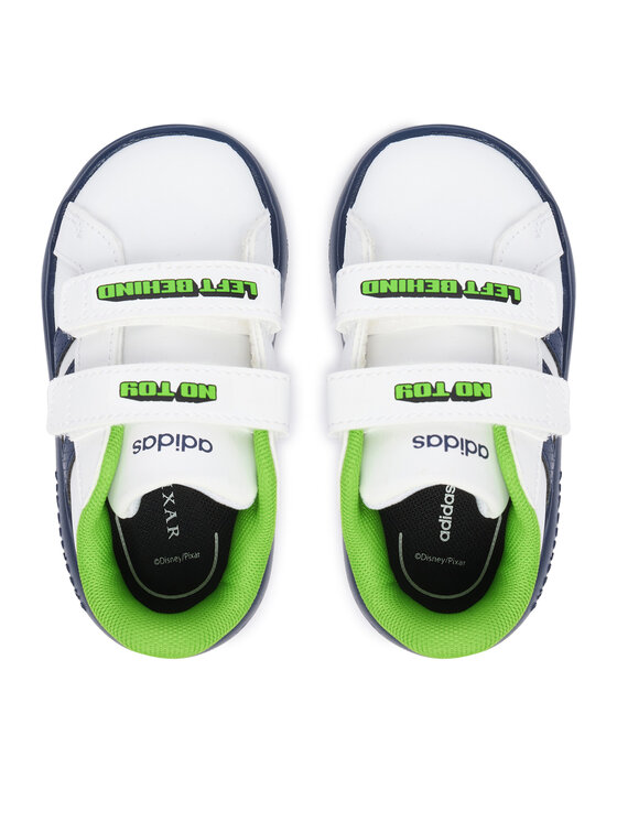 adidas Снікерcи adidas Adidas Pixar Toy Story Grand Court 3.0 Bubble Shoes Infants KI9179 Білий