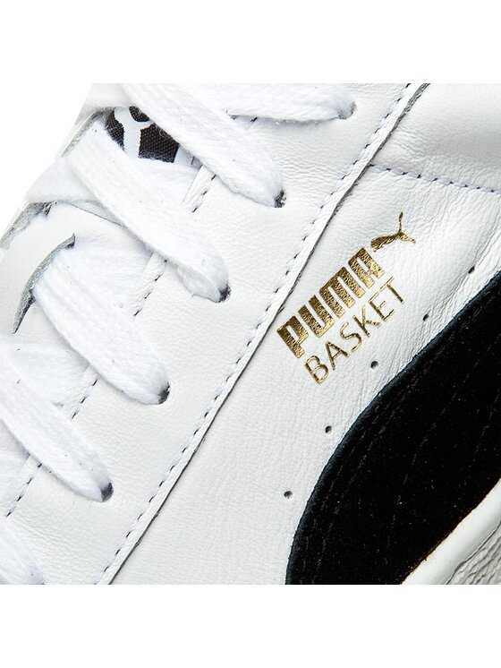 Puma Sneakersy Puma Basket Classic 351912 03 Biela