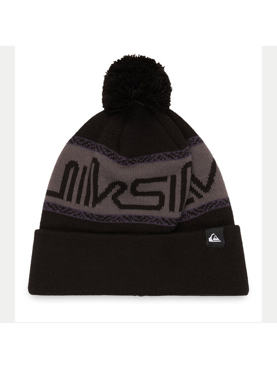 Quiksilver Шапкa Quiksilver Summit EQYHA03427 Чорний