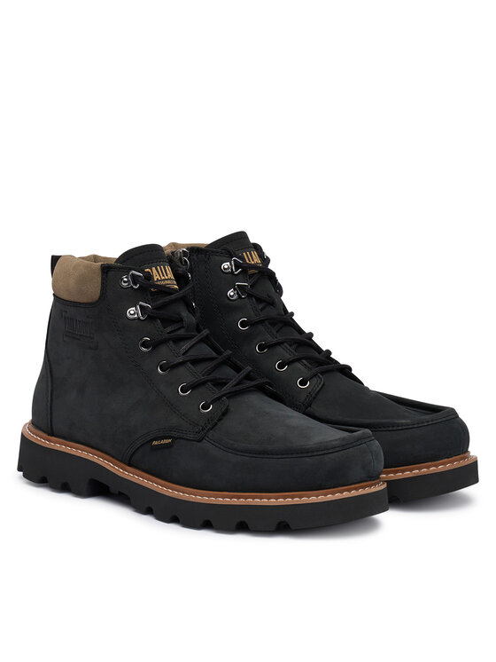 Palladium Polacchine Palladium Trooperlite Grit Zip 04985-001-M Nero