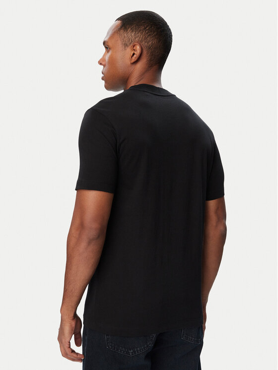 HUGO HUGO Camiseta 50570446 Negro Regular Fit