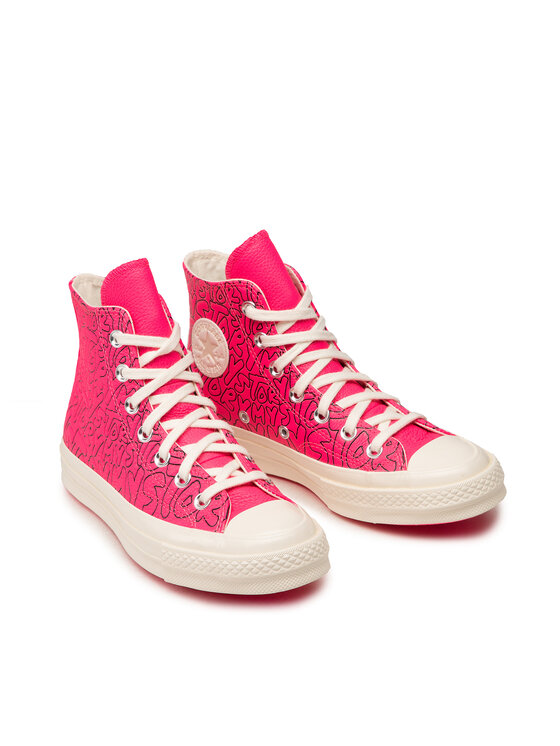 Converse Bambas Converse Chuck 70 Hi 170353C Rosa