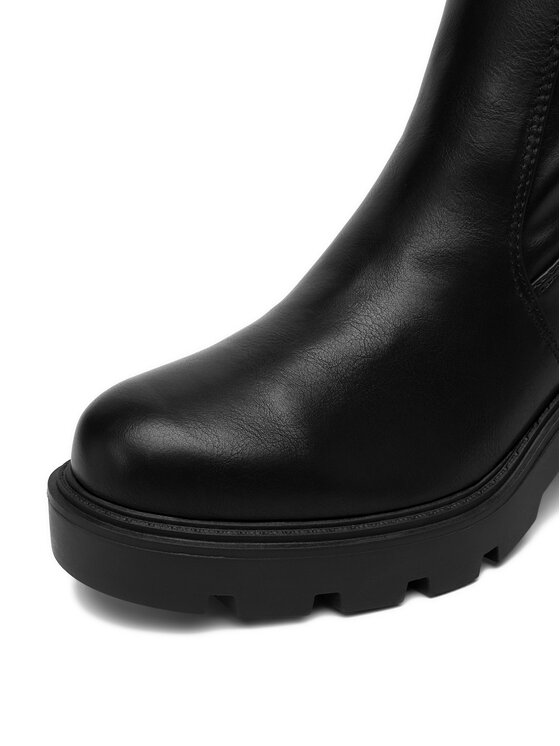 DeeZee Чоботи DeeZee HX24029-1 Чорний