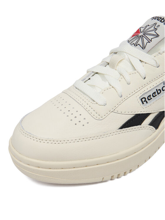 Reebok Sneakersy Reebok EO-CLUB C DOUBLE REVENGE 100010773 Kremowy