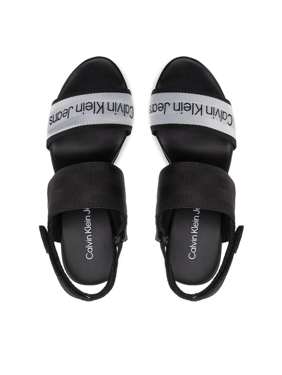 Calvin Klein Jeans Σανδάλια Calvin Klein Jeans Wedge Sandal YW0YW00669 Έγχρωμο