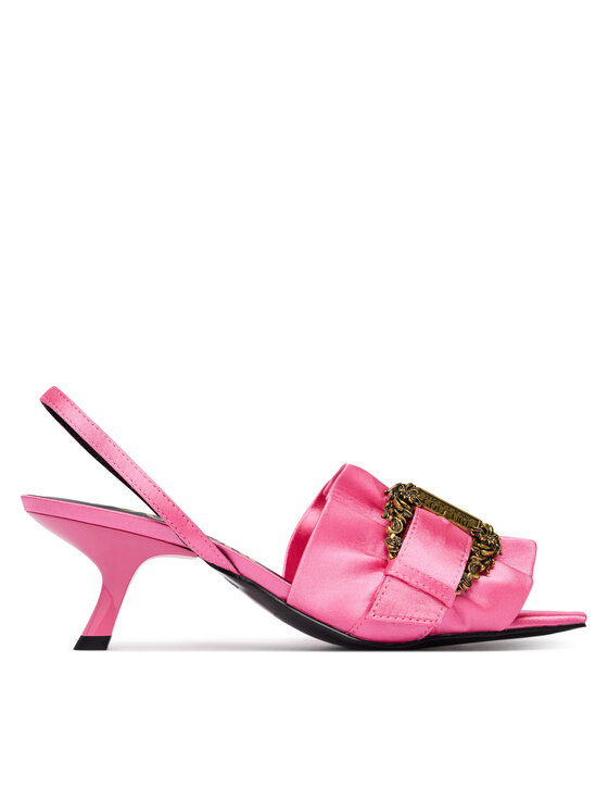 Versace Jeans Couture Sandały Versace Jeans Couture 80VA3S48 ZS185 Różowy