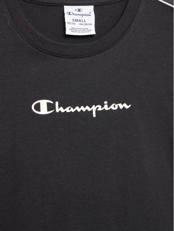 Champion Champion T-shirt 404643 Crna Regular Fit
