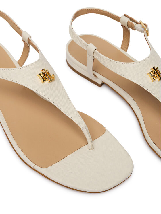 LAUREN RALPH LAUREN Sandały LAUREN RALPH LAUREN 802982881004 Biały