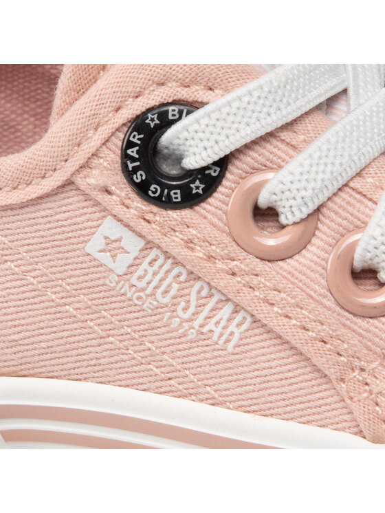 Big Star Shoes Tenis superge Big Star Shoes JJ374161 Roza