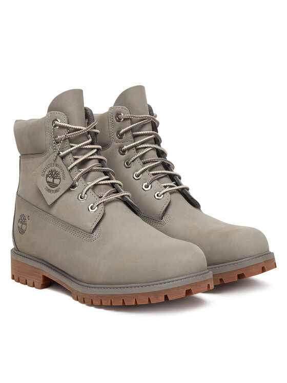 Timberland Trapper stila apavi Timberland Heritage TB0A5RNWAML1 Pelēks