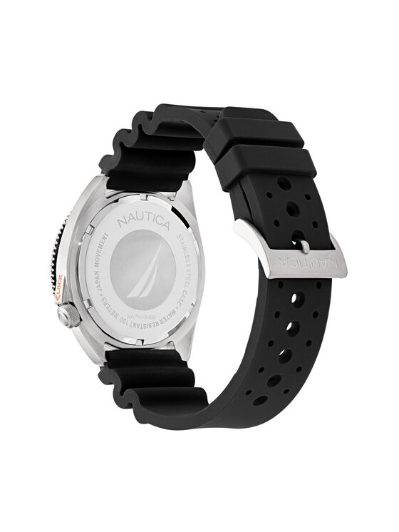 Nautica Годинник Nautica NAPNVS402 Чорний