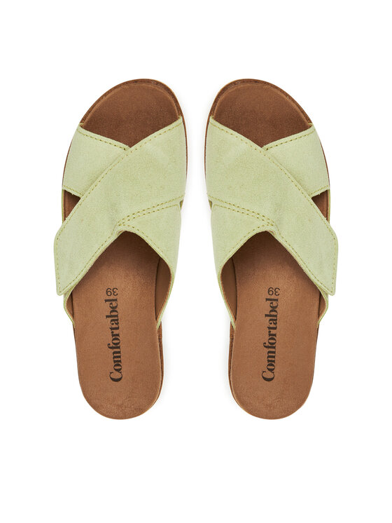 Comfortabel Шльопанці Comfortabel 700673-07 Зелений