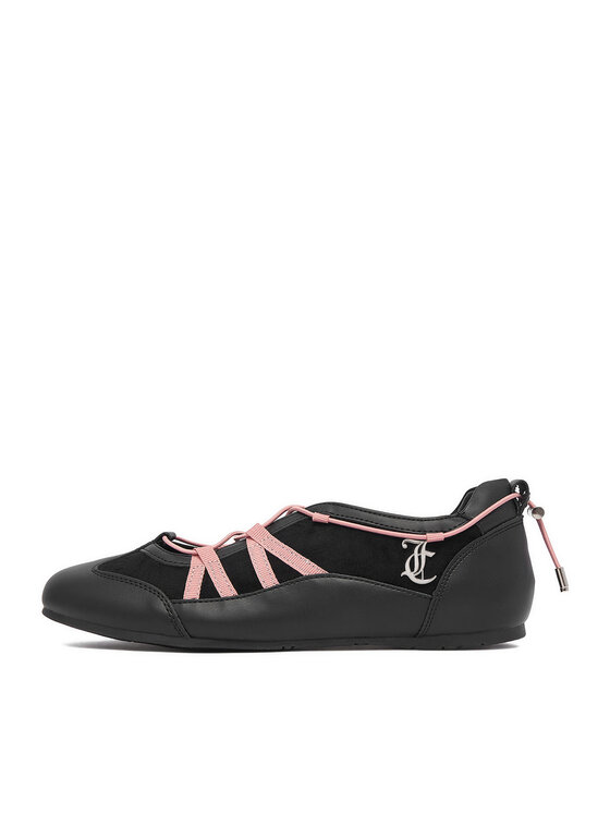 Juicy Couture Balerini Juicy Couture CEO-JC5588 Negru