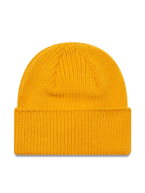 New Era Шапкa New Era Wide Cuff Beanie 60565448 Жовтий