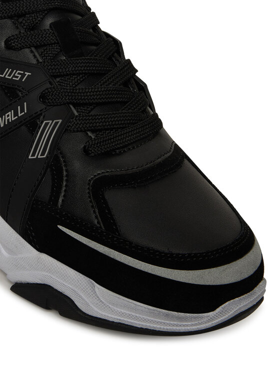 Just Cavalli Sneakers Just Cavalli 79QA3SH5 ZPB66 Negru