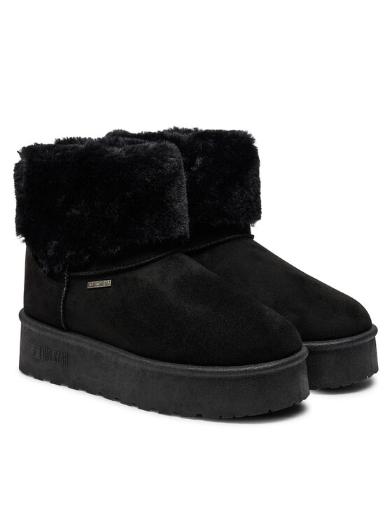 Big Star Shoes Μπότες Χιονιού Big Star Shoes OO274A108 Μαύρο