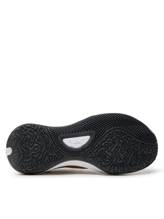 Under Armour Čevlji za košarko Under Armour UA Lockdown 7 Low 3027646 Črna