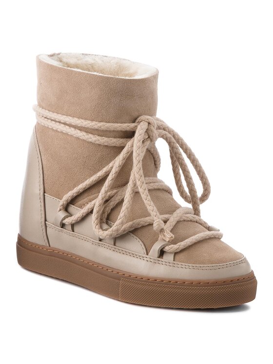 Inuikii Снігоходи Inuikii Sneaker Classic 70203-5 Бежевий