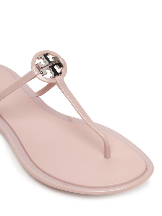 Tory Burch В'єтнамки Tory Burch Mini Miller Jelly 166808 Рожевий