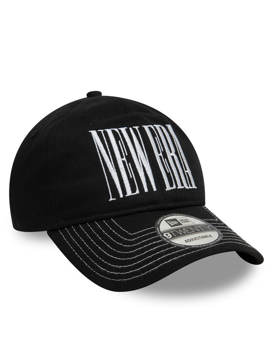 New Era Бейсболка New Era Wordmark 9TWENTY 60595443 Чорний