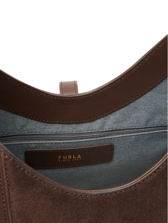 Furla Handtasche Furla Goccia M WB01499 BX3158 CN 4286S Dunkelbraun
