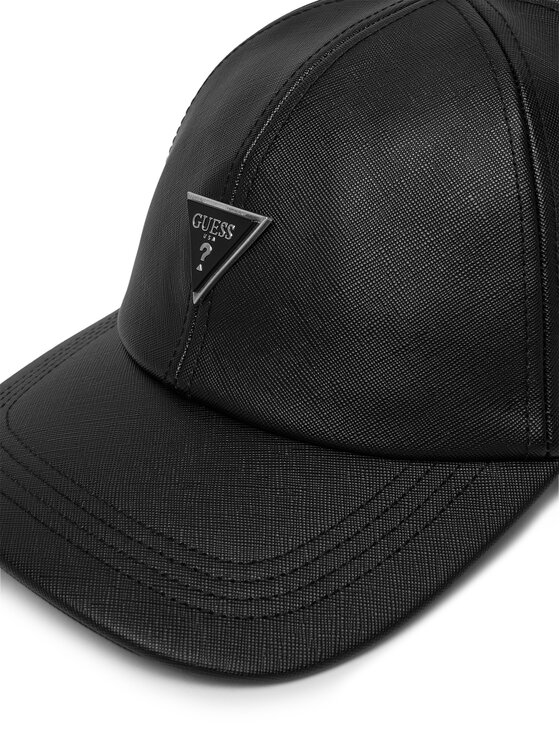 Guess Бейсболка Guess AM9596 POL01 Чорний