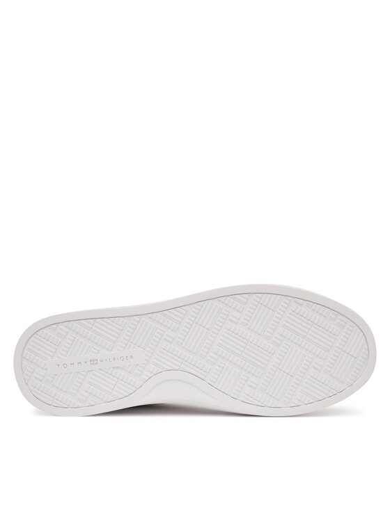 Tommy Hilfiger Сникърси Tommy Hilfiger Th Chic Sneaker FW0FW09105 Бял