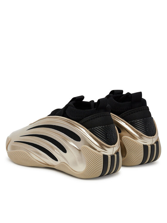 adidas Взуття для баскетболу adidas Harden Volume 9 JR2506 Бежевий